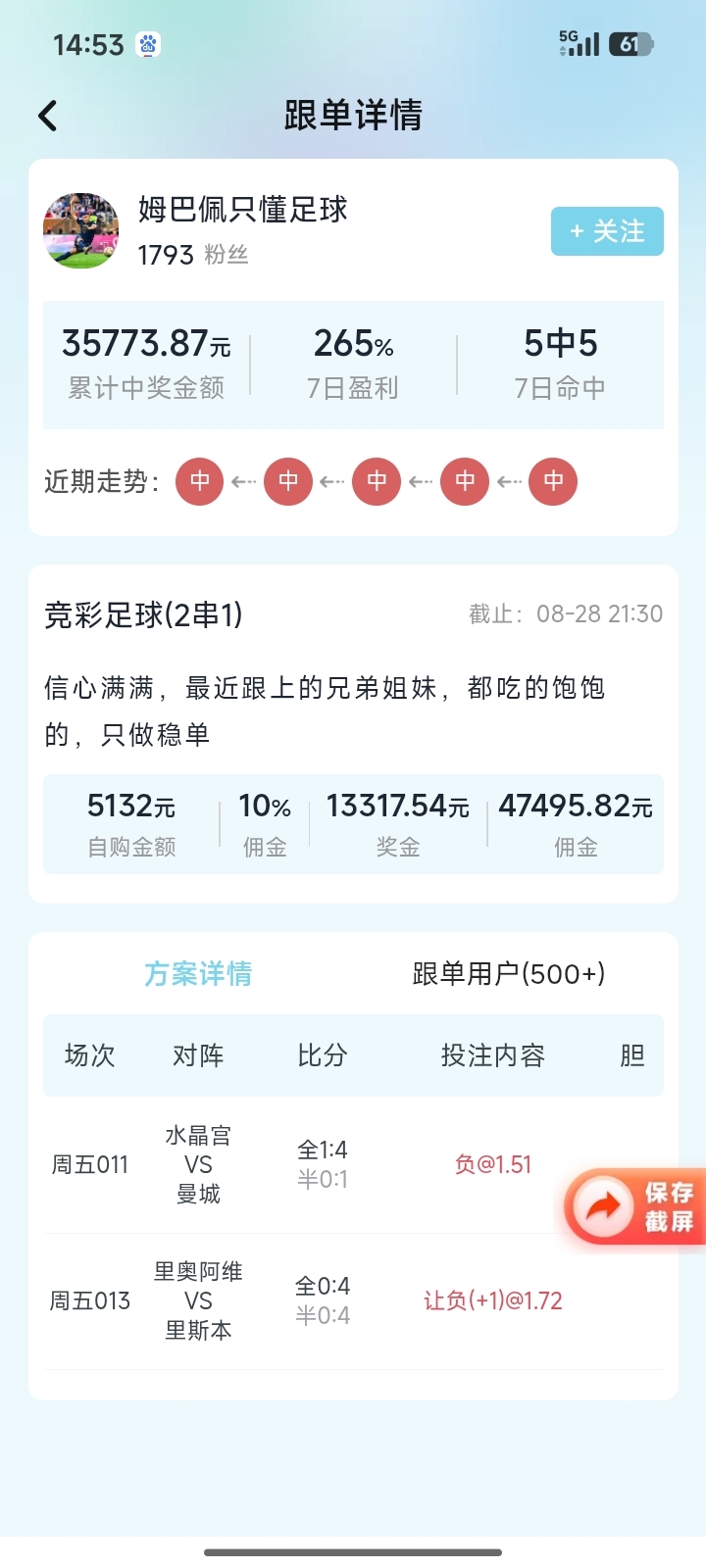实时趋势